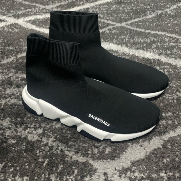 Balenciaga Speed Trainer Sneakers Men’s Size 11 - Picture 1 of 4